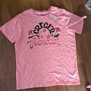 Pink Graphic Women's Tee
